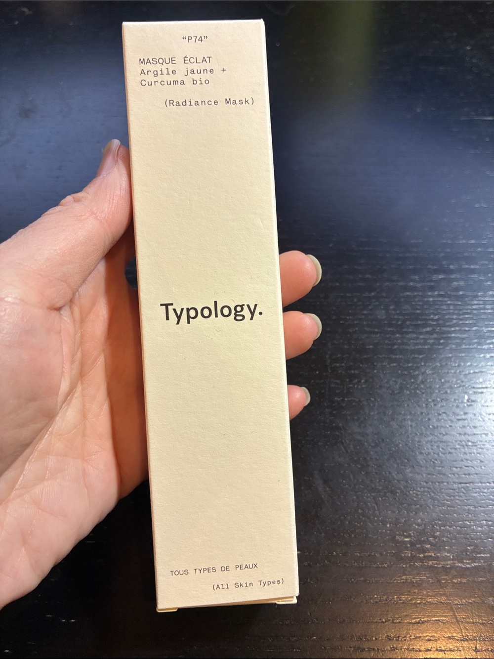 Typology P74 Radiance Mask